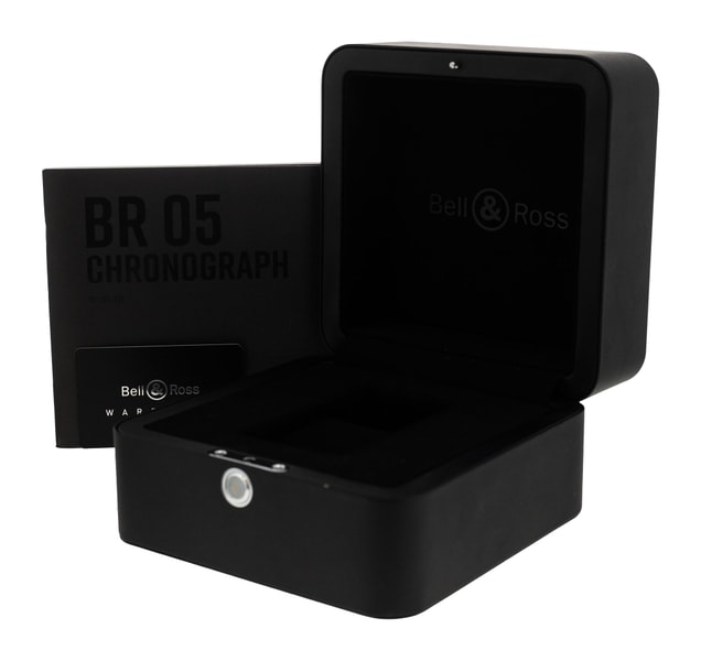 Bell and Ross BR 05 BR05C-BL-ST/SST